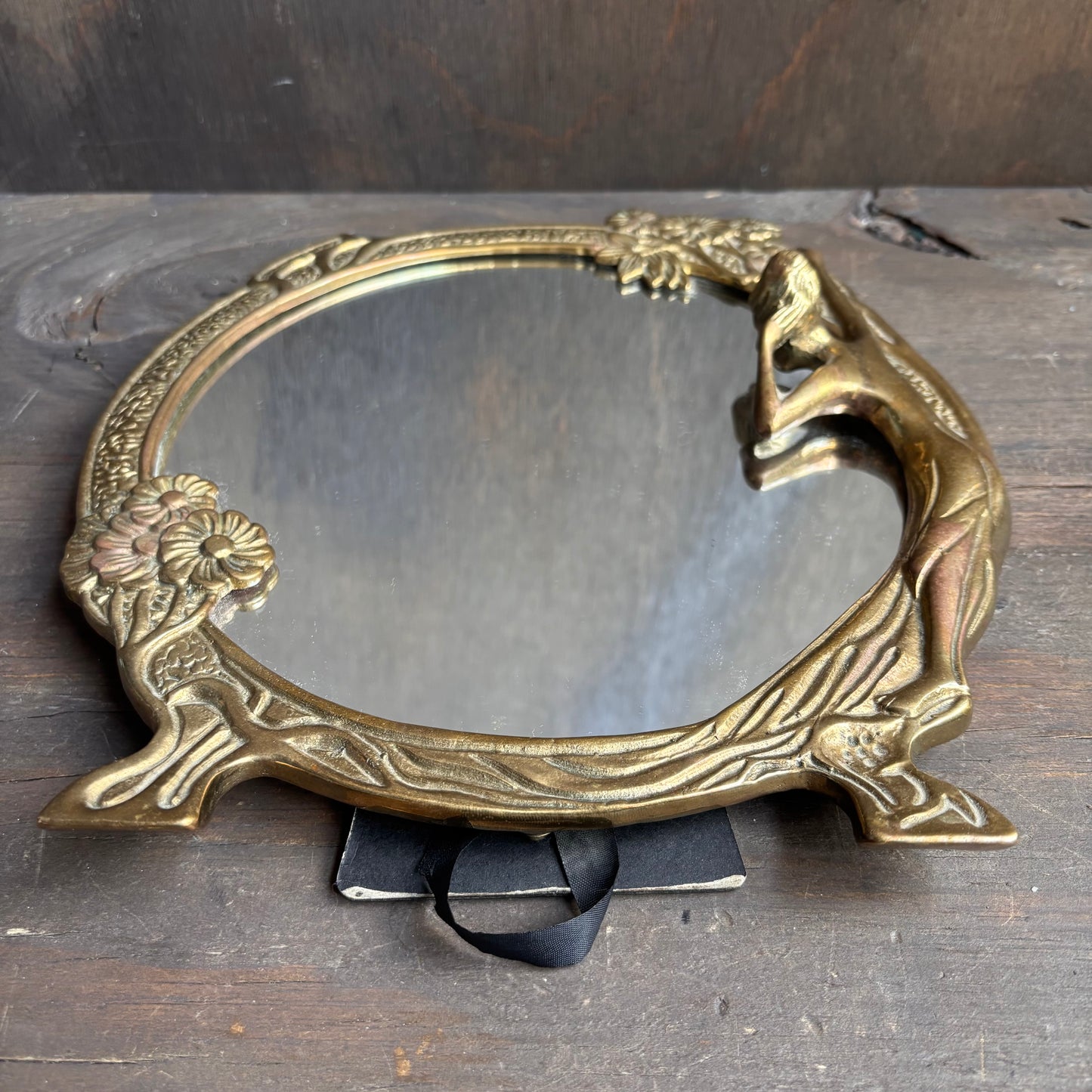 Brass Vanity Mirror