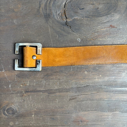 Tan Leather Belt