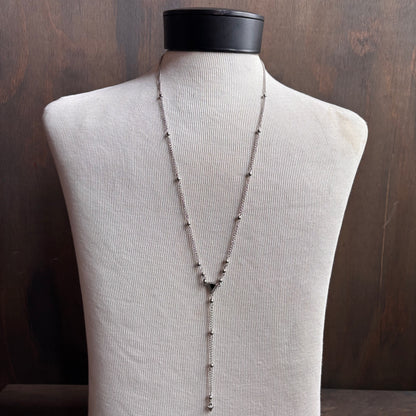 Long Lariat Necklace