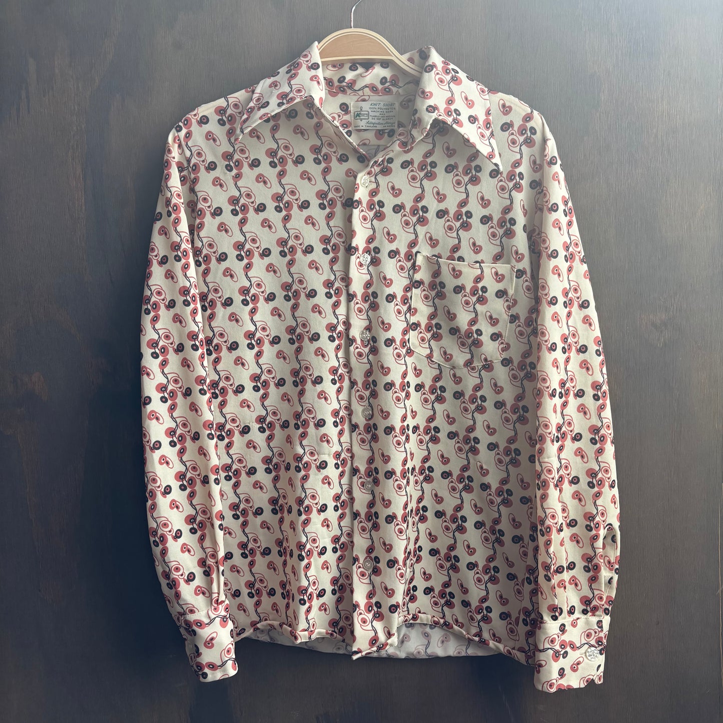 Vintage Patterned Button Up