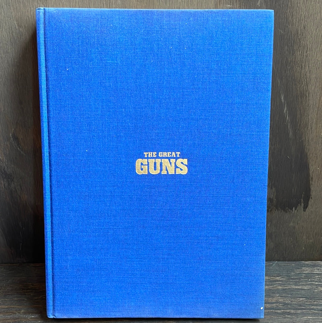 Great Guns Hardcover Book