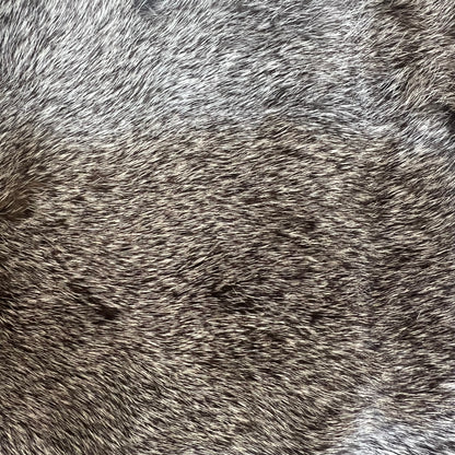 Small Brown Rabbit Pelt