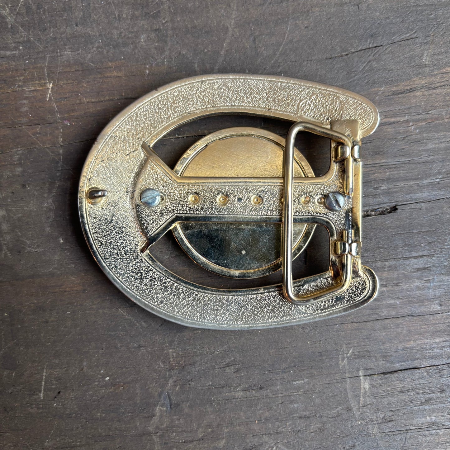 Horseshoe Belt Buckle