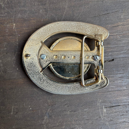Horseshoe Belt Buckle