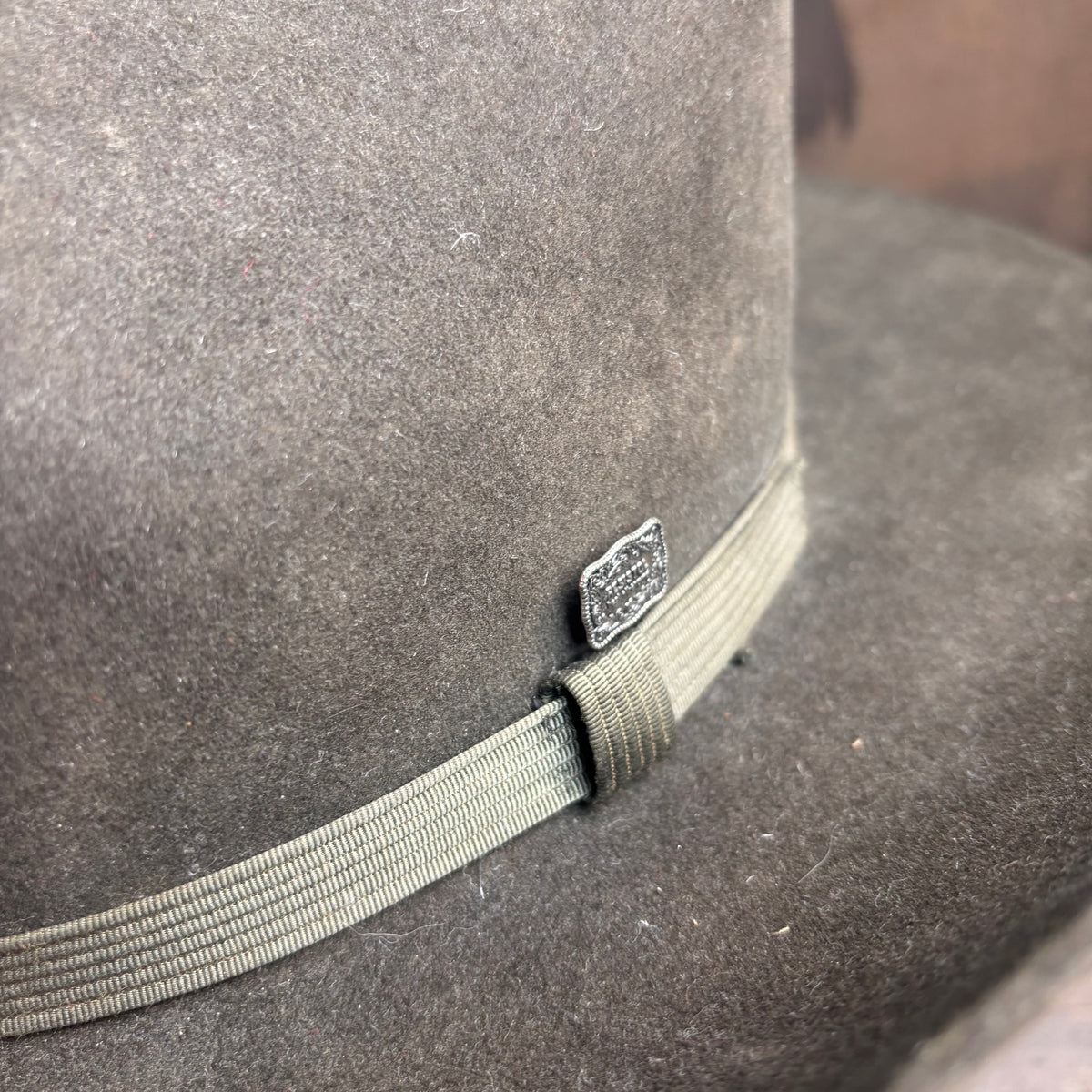 Vintage Resistol Brown Hat