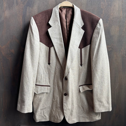 Vintage Circle S Beige Blazer