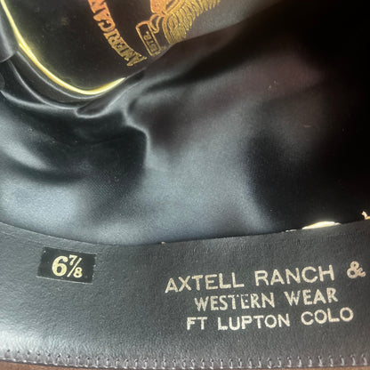 American Hat Co Brown Felt Hat