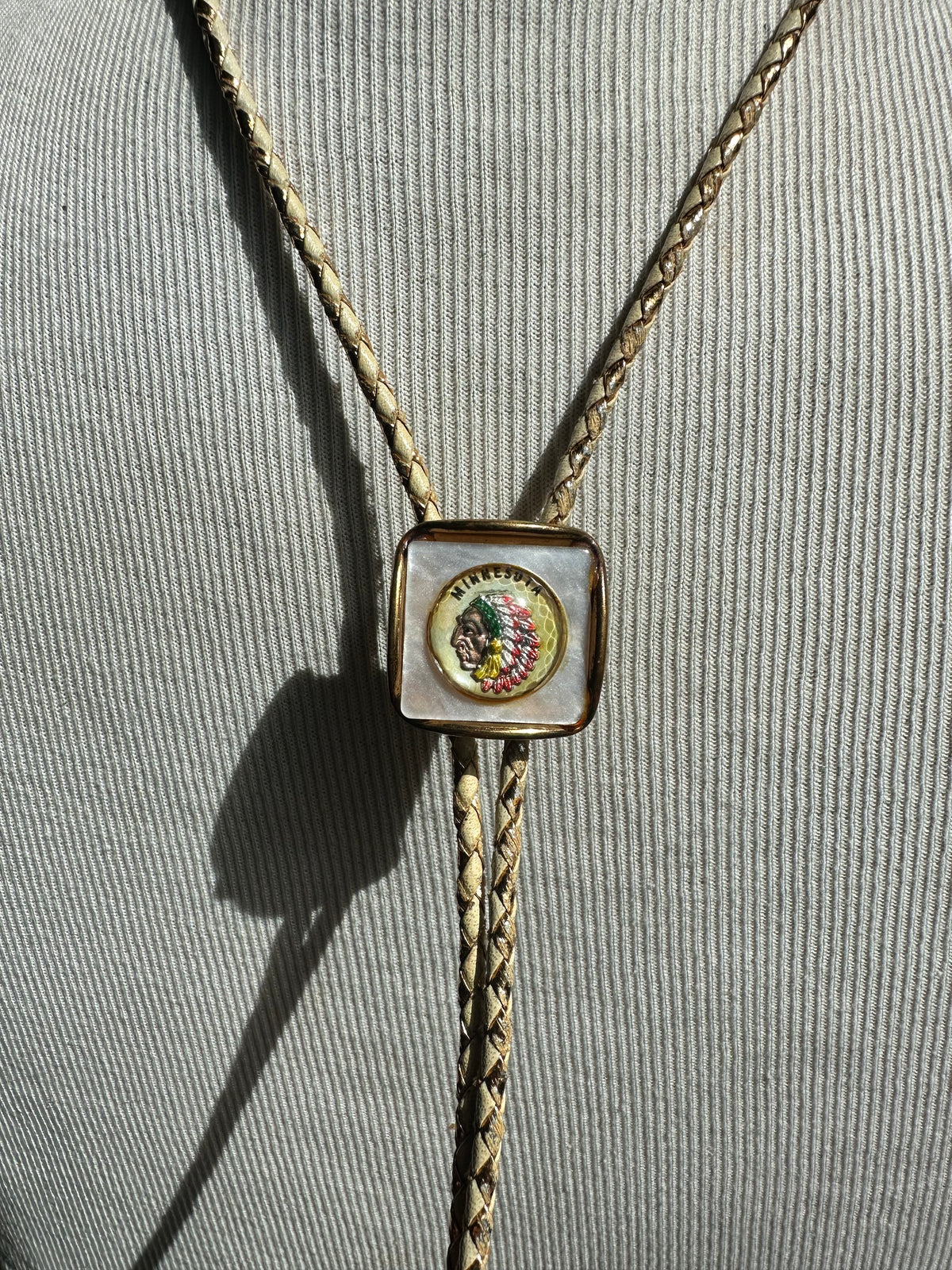 Native American Minnesota Bolo