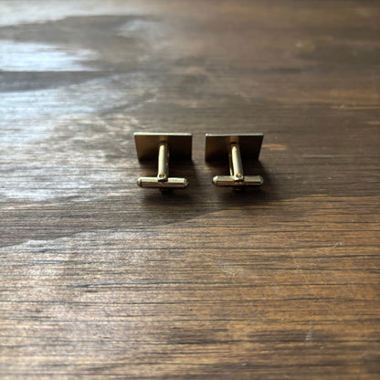 Vintage Rectangular Cufflinks
