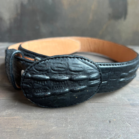 Murillo Faux Crocodile Kids Belt