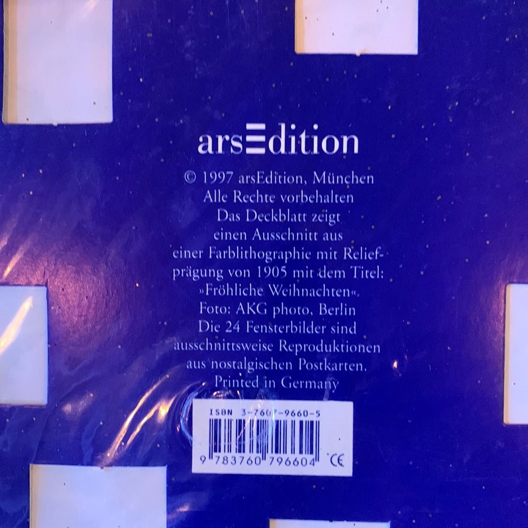 German Advent Calendar (1997$