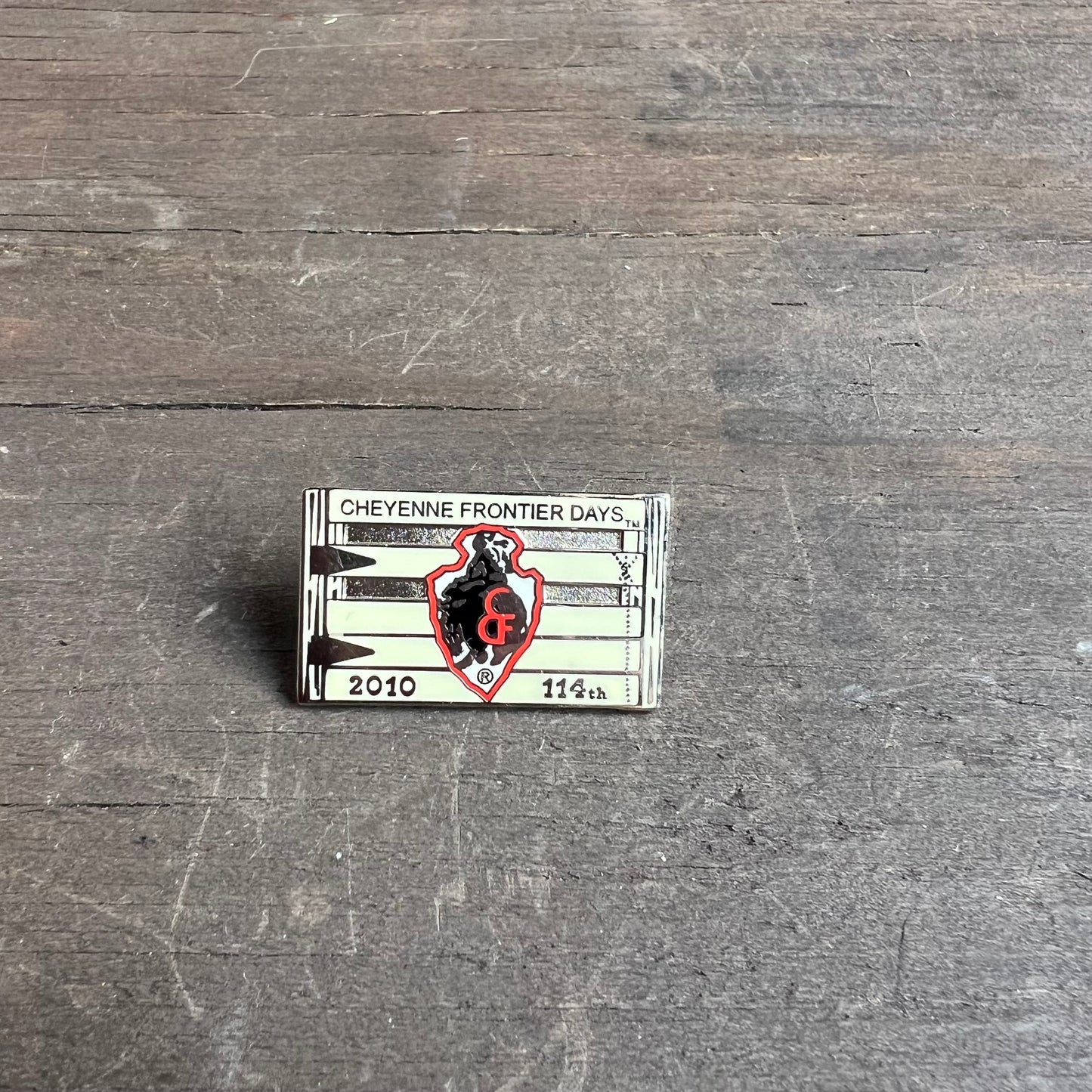 Cheyenne Frontier Days Pin