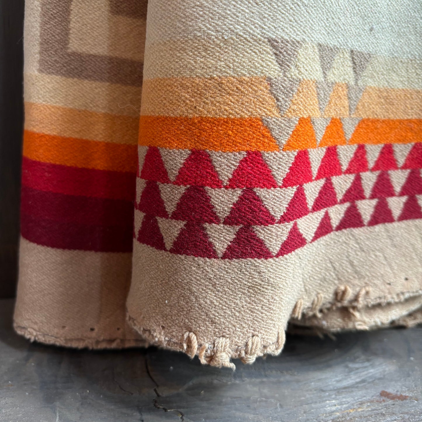Vintage Pendleton Chief Joseph Blanket