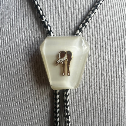 Horse Bolo Tie