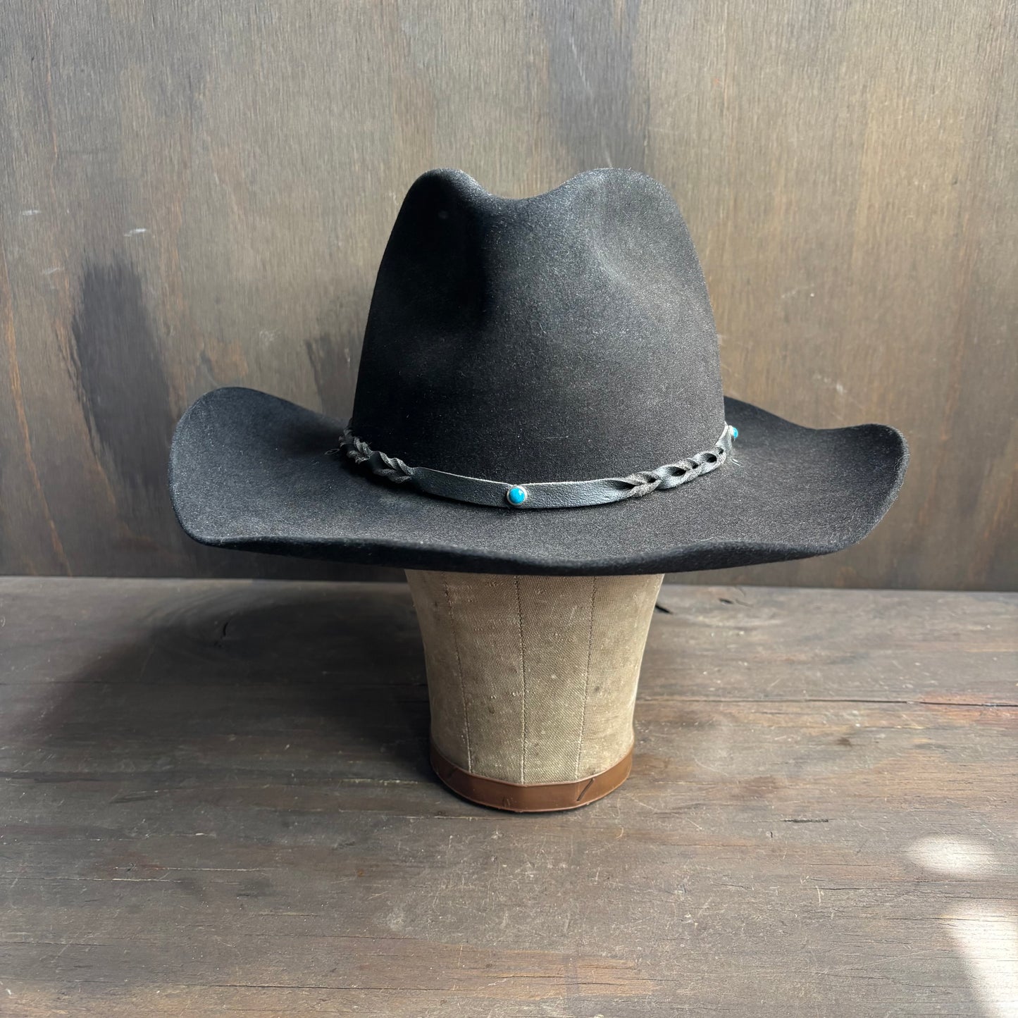 Stetson The Billy Kidd Signed Black Hat