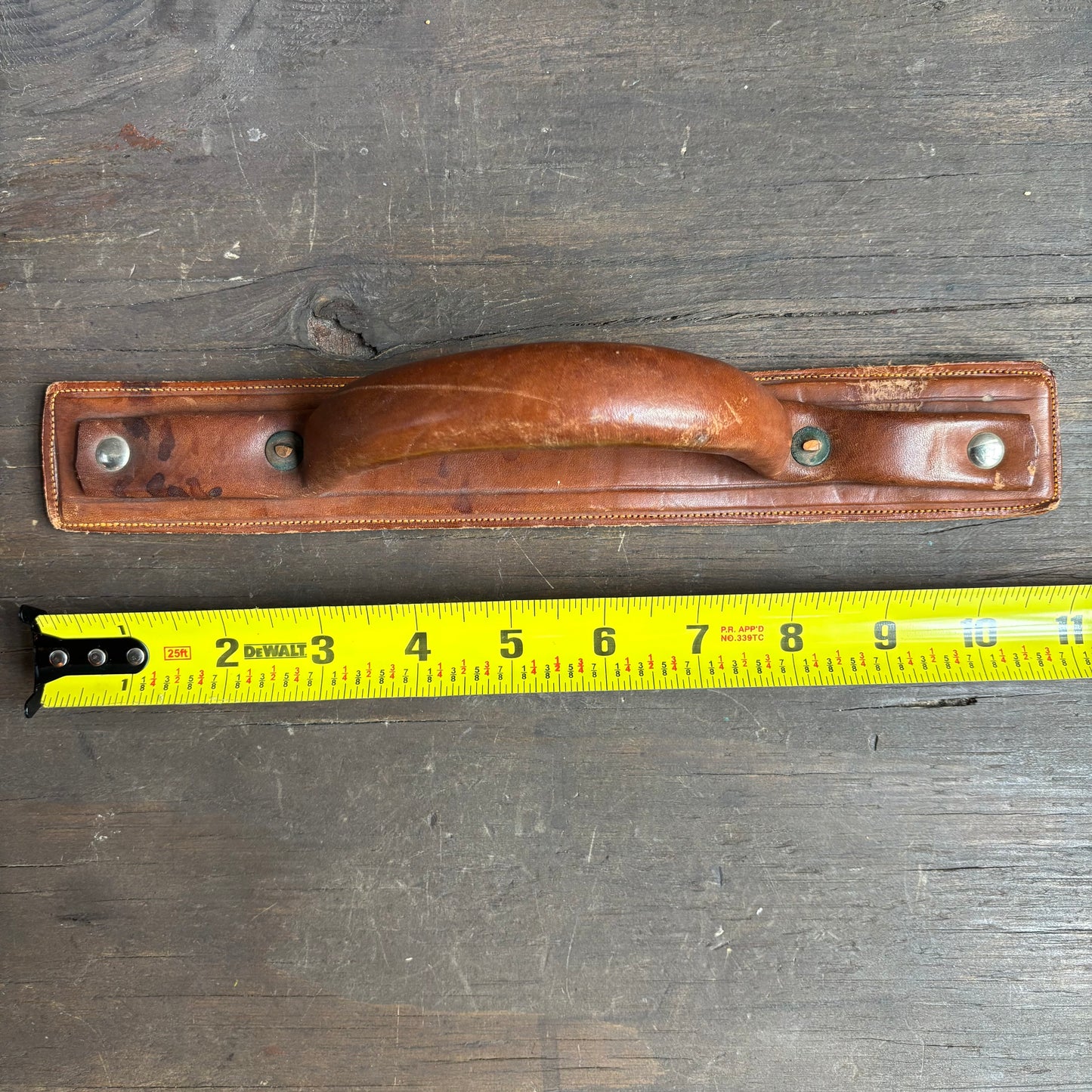 Vintage Leather Handle