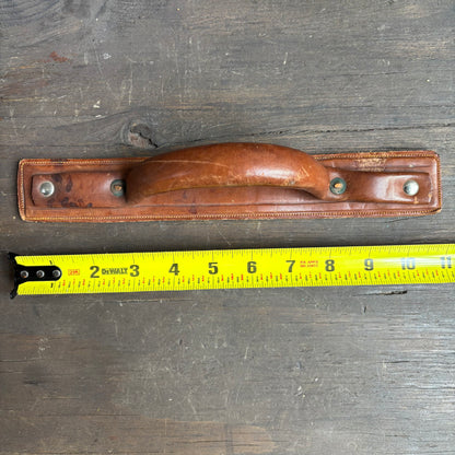 Vintage Leather Handle