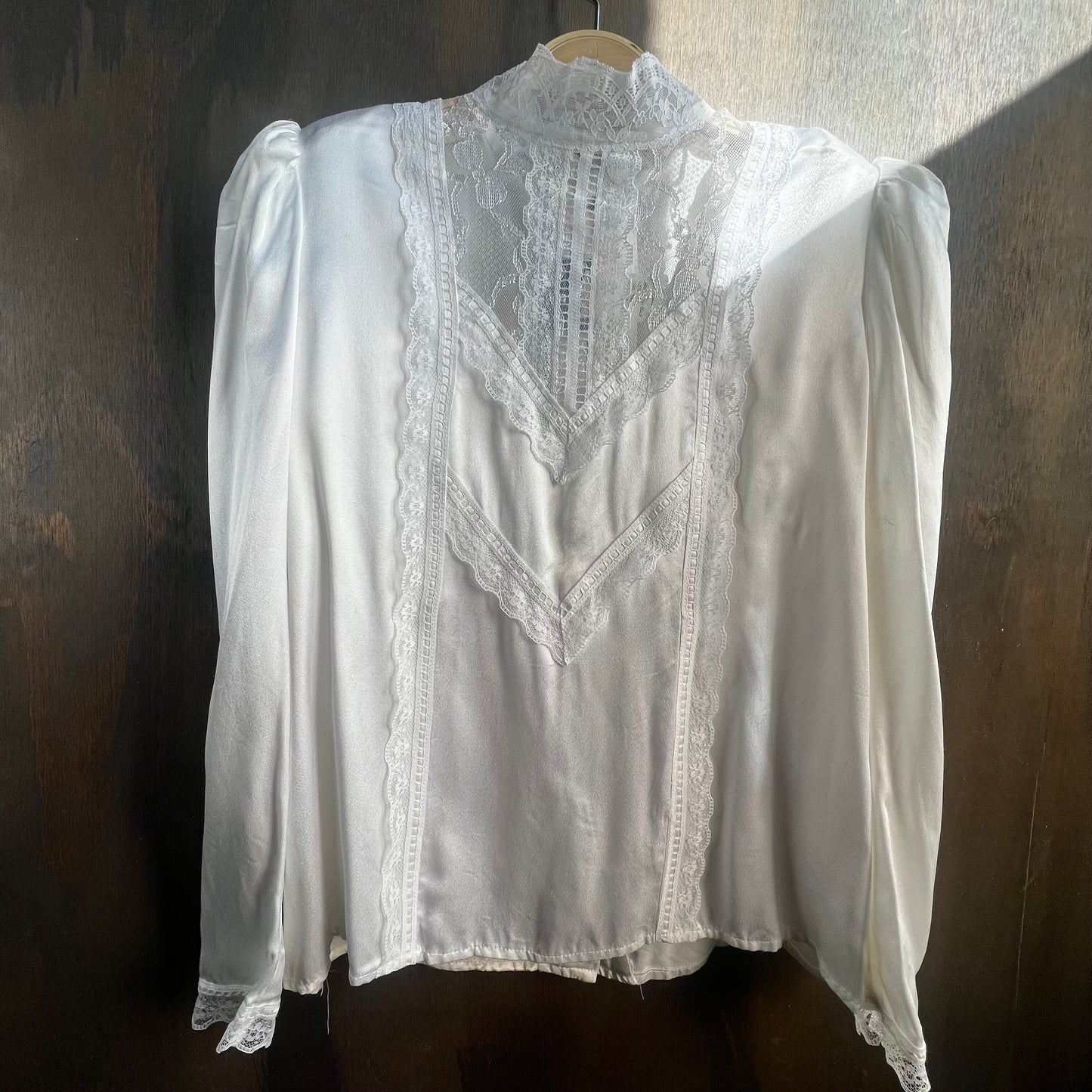 Vintage Gunne Sax Lacey Top