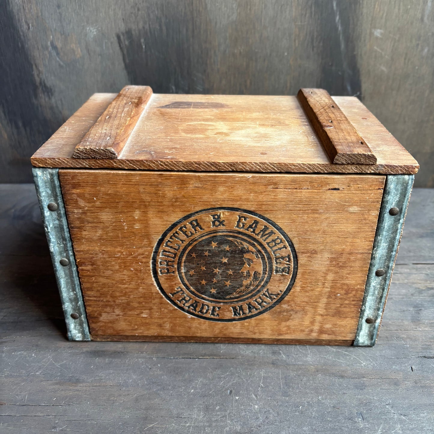 Vintage P&G Ivory Soap Box