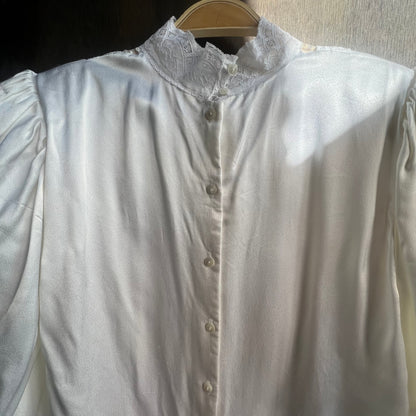 Vintage Gunne Sax Lacey Top