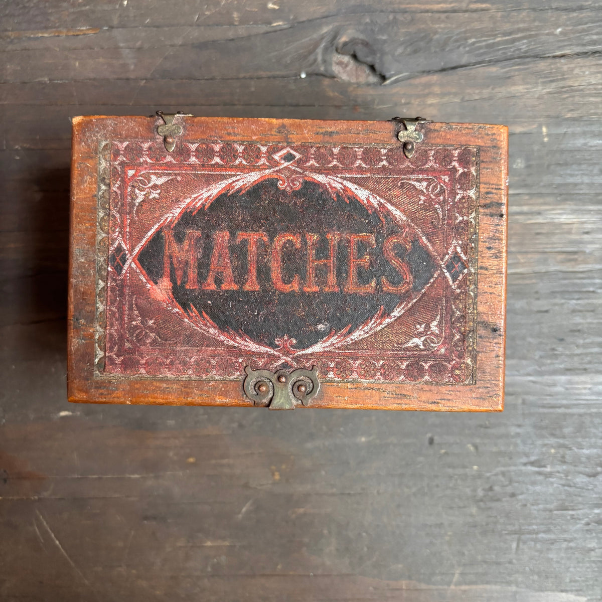Vintage Match Box
