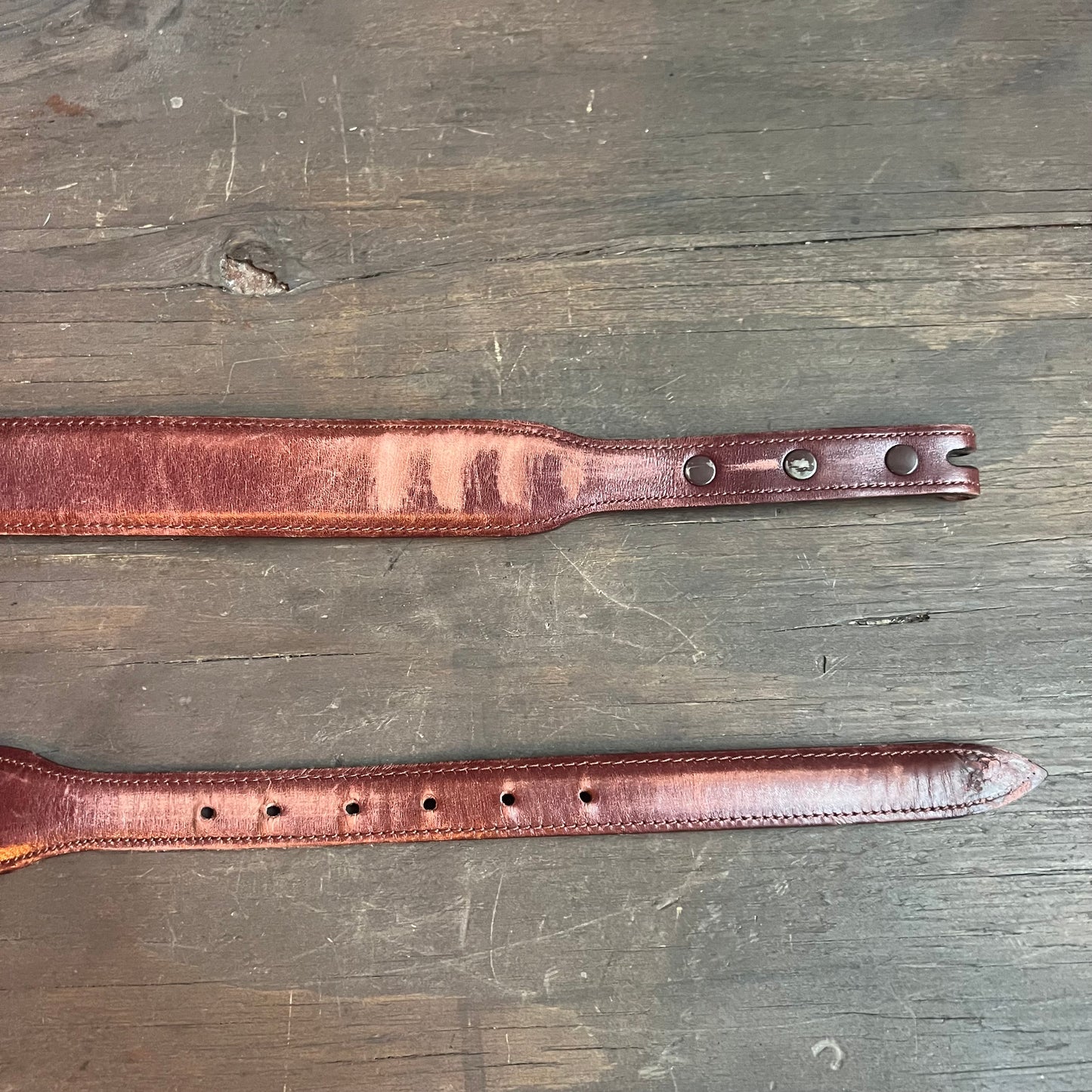 Maida’s Leather Belt