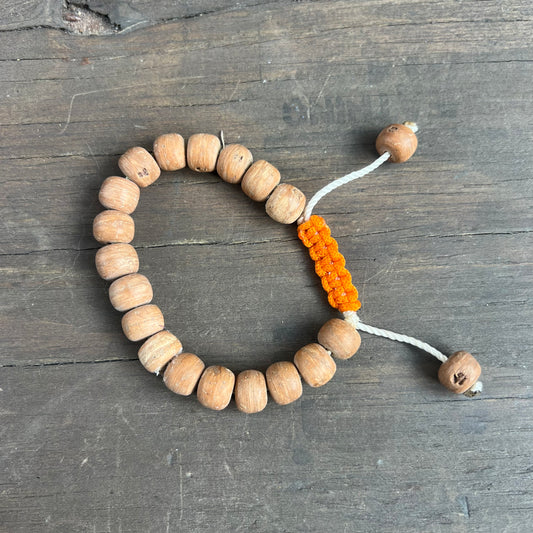 Wooden Beaded Bracelet