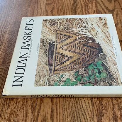 Indian Baskets of the North West Coast (1978 1st Edition)