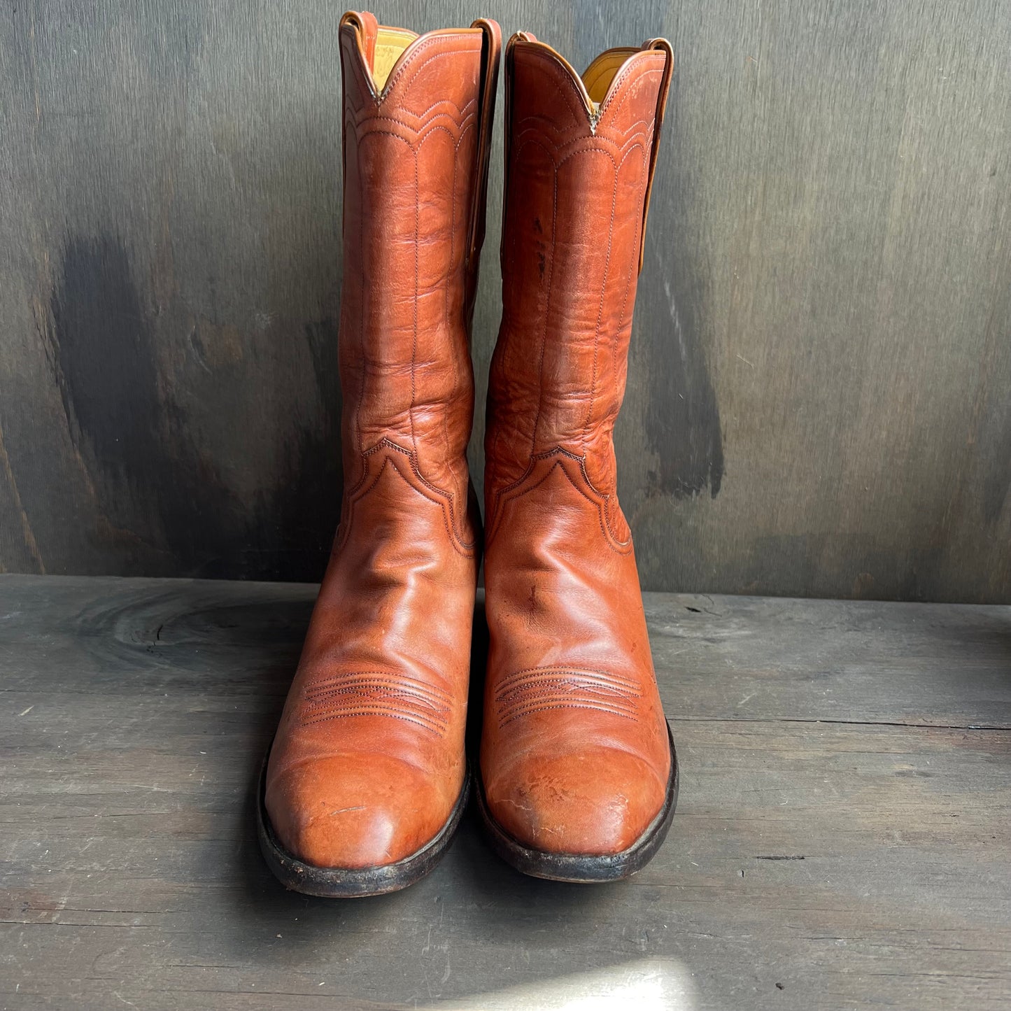 Handmade Vintage Leather Boots