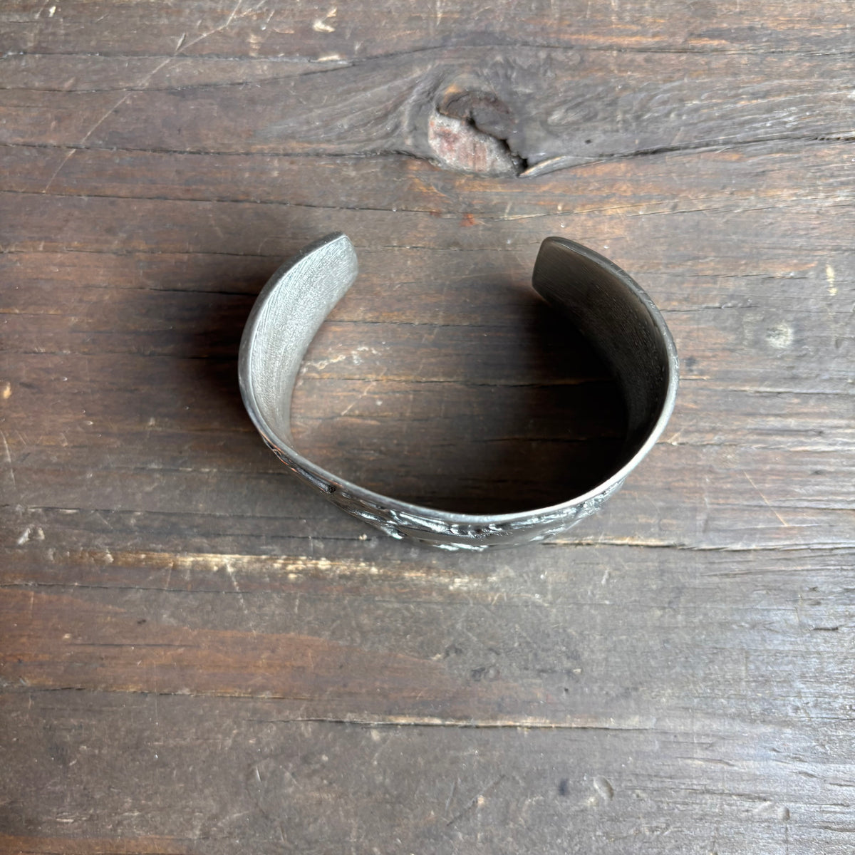 Silver Horse Cuff Bracelet
