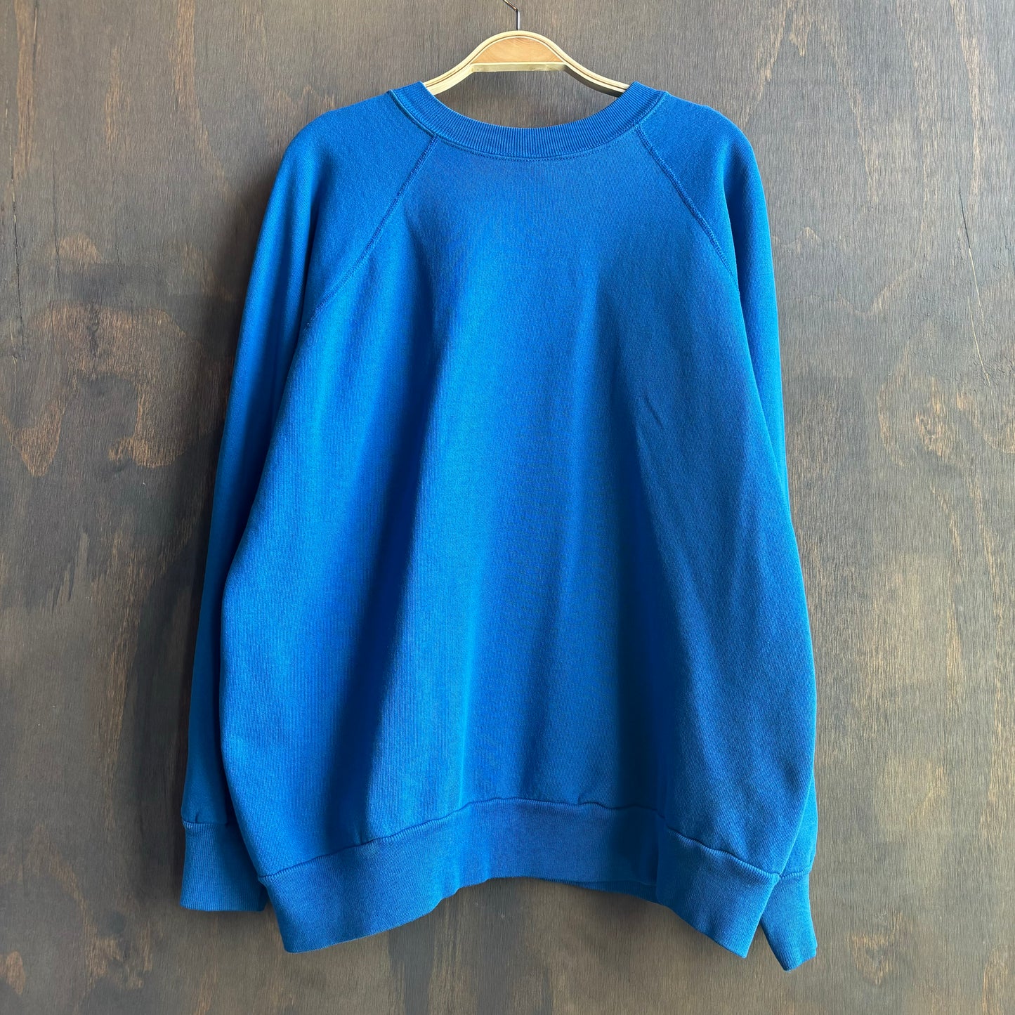 Custom Blue “Outlaw” Sweatshirt