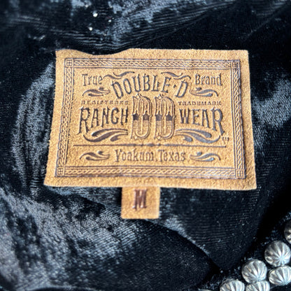 Double D Ranchwear Black Velvet Set