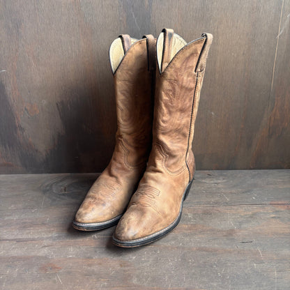 Vintage Durango Beige Boots