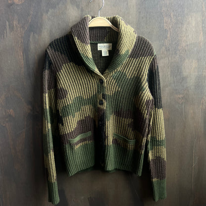 Ralph Lauren Denim & Supply Camo Cardigan