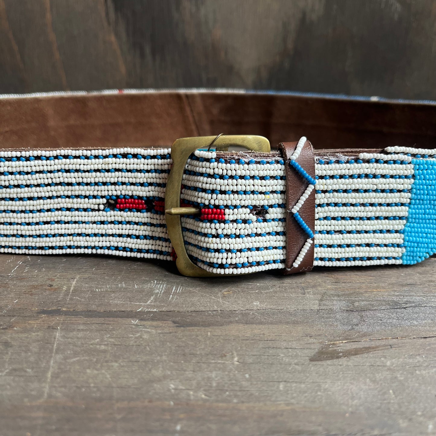 Sundance Beaded Belt