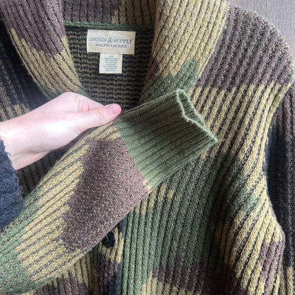 Ralph Lauren Denim & Supply Camo Cardigan