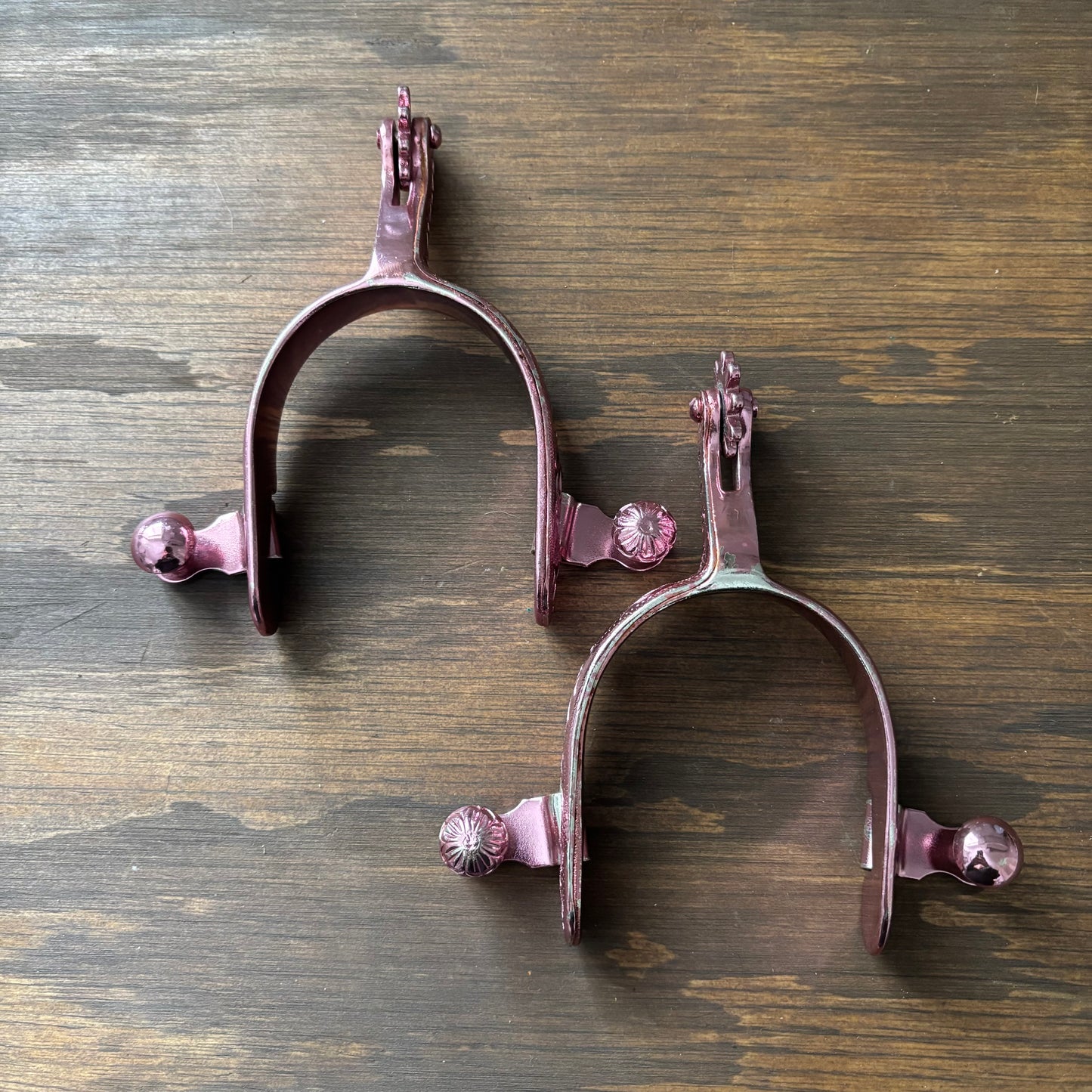 Kids Pink Spurs