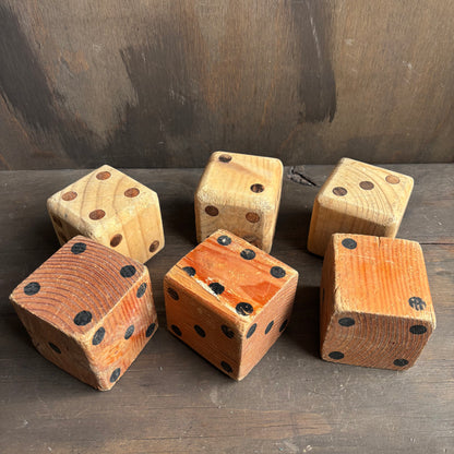 Vintage Wooden Table Die