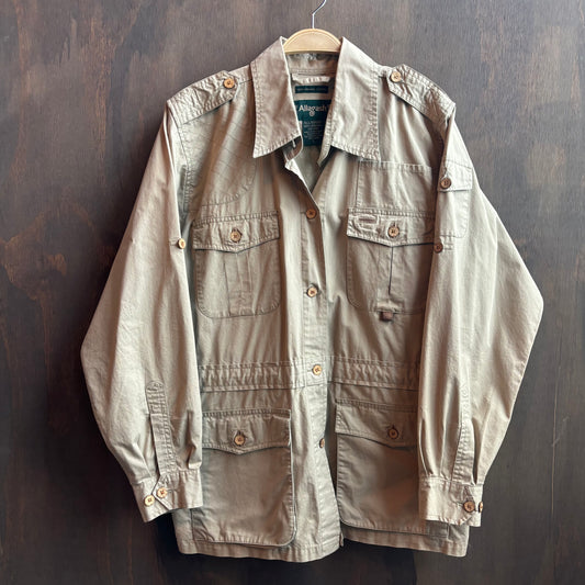 Allagash Beige Safari Jacket