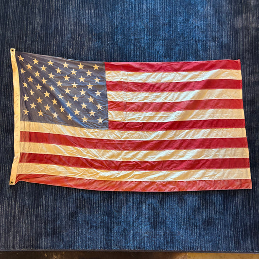 Vintage 50-Star United States Flag