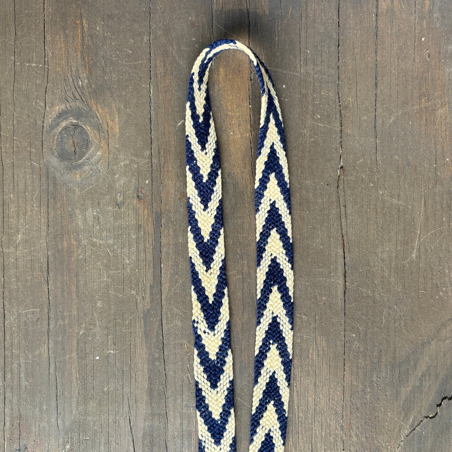 XL Woven Tie Belt