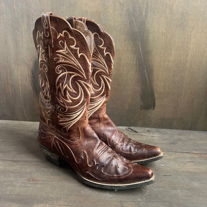 Ariat Brown Leather Boots