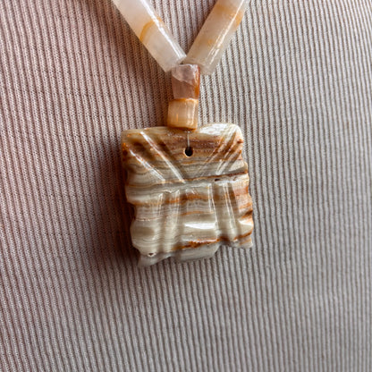 Vintage Onyx Necklace