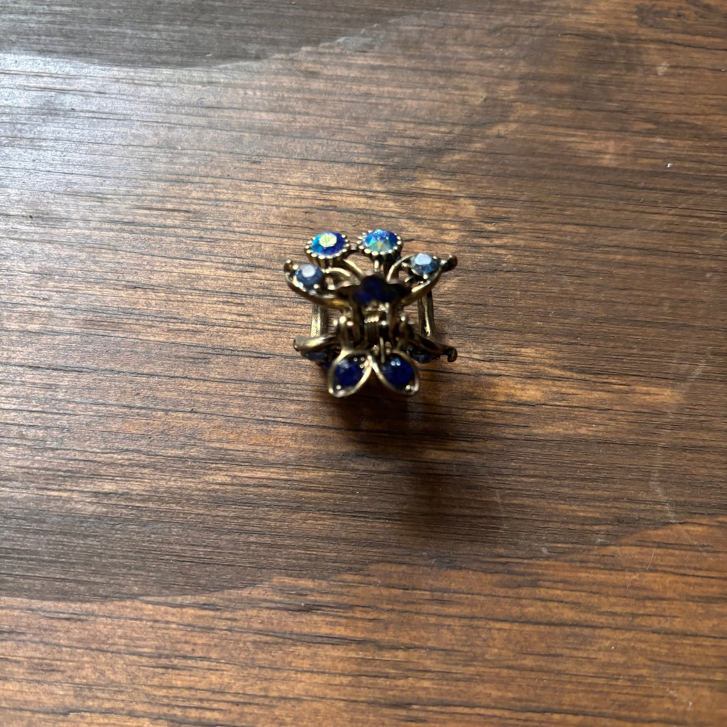 Bejeweled Mini Hair Clip