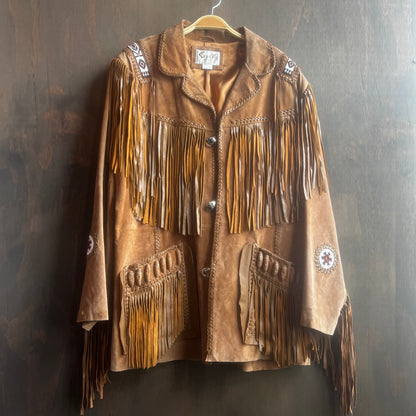 Scully Fringe Jacket