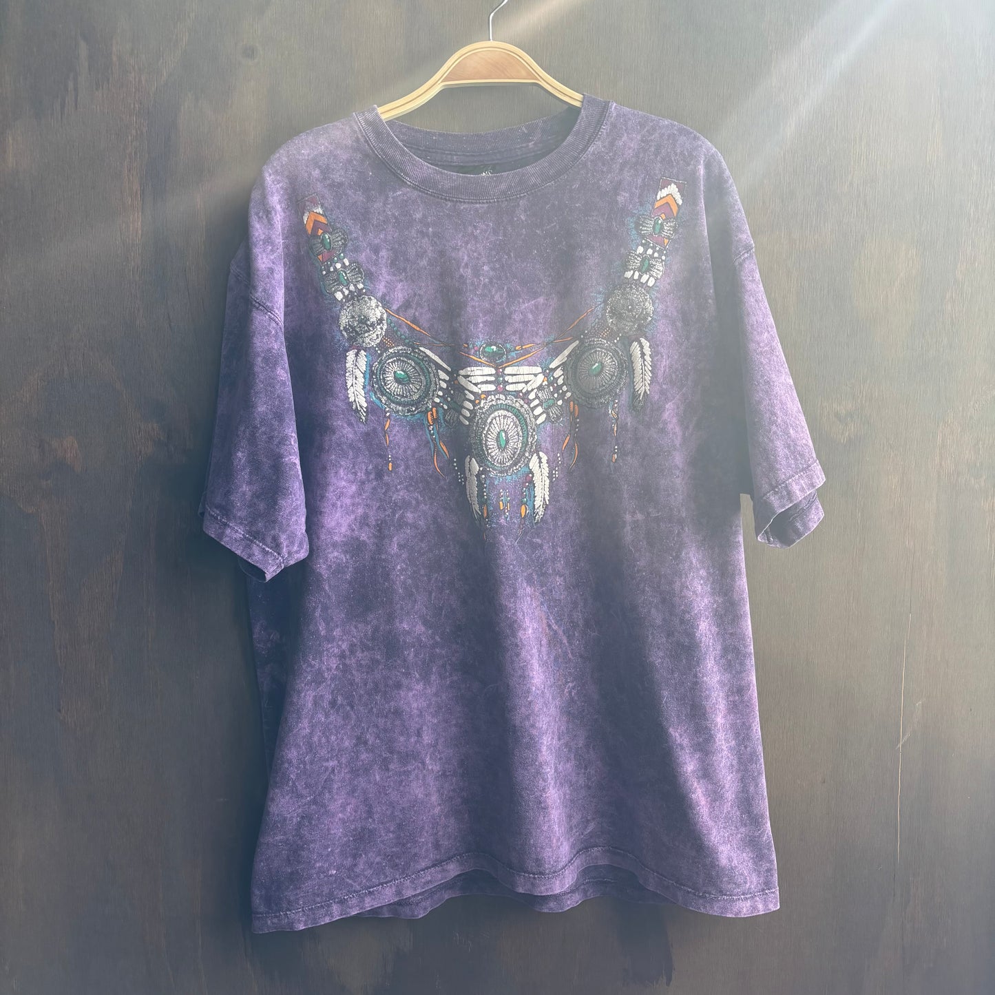 Purple Southwestern Necklace T-Shirt