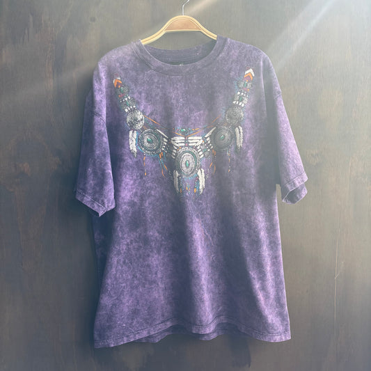 Purple Southwestern Necklace T-Shirt