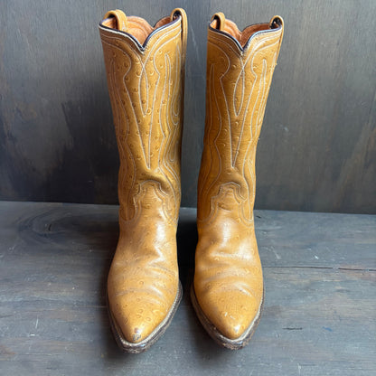 ACME Tan Boots