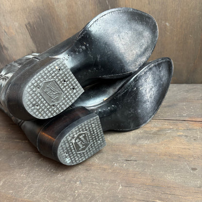 Tony Lama Black Boots
