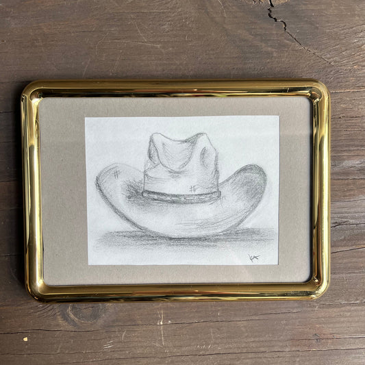 Cowboy Hat Sketch